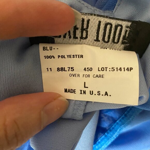 Vtg NWT Byer Too Womens Y2K Sheer Midi Slip Dress Size L Fairycore Floral 90s - Picture 7 of 16